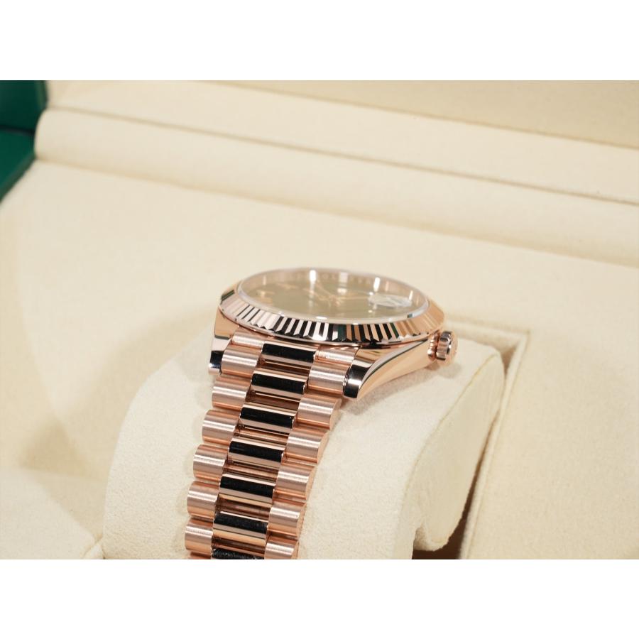 ロレックス デイデイト40 Ref.228235 エバーローズゴールド オリーブグリーン文字盤 | デイデイト | 05