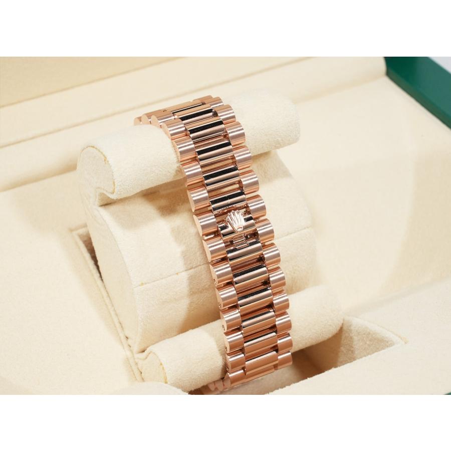 ロレックス デイデイト40 Ref.228235 エバーローズゴールド オリーブグリーン文字盤 | デイデイト | 06