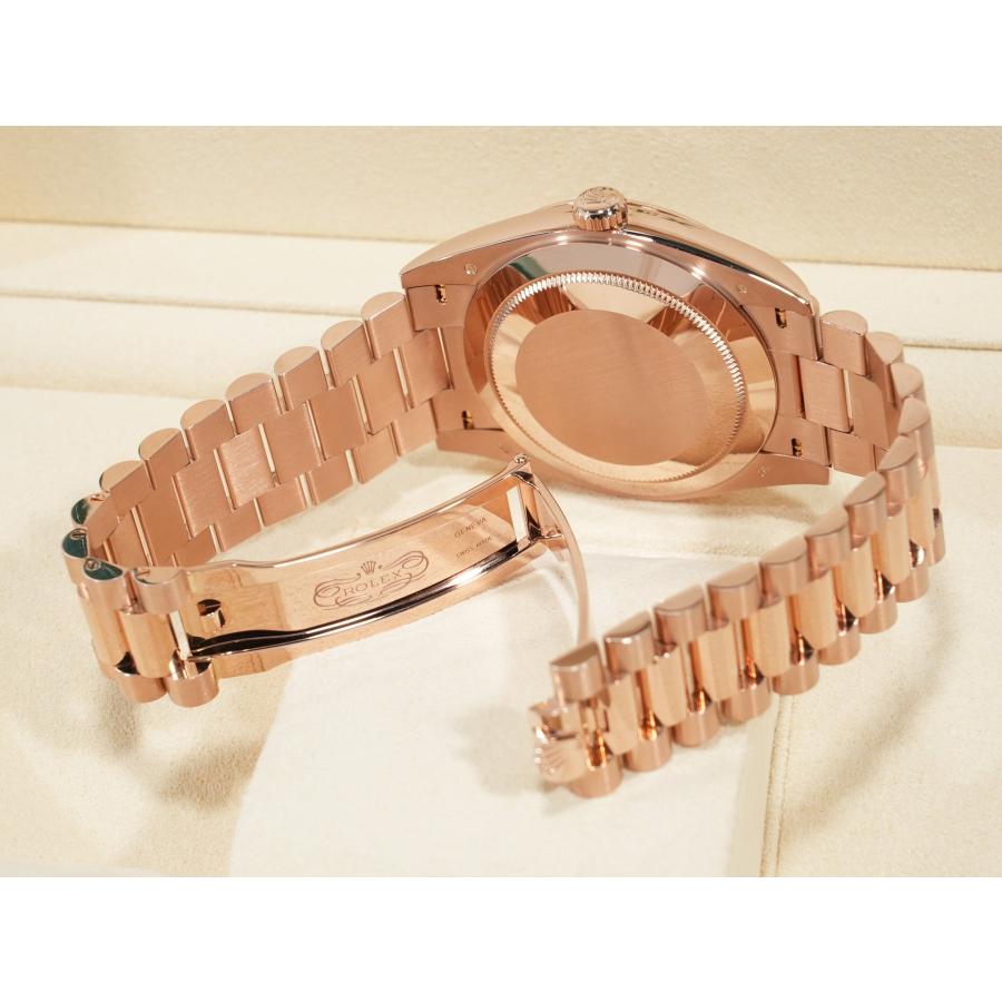 ロレックス デイデイト40 Ref.228235 エバーローズゴールド オリーブグリーン文字盤 | デイデイト | 07