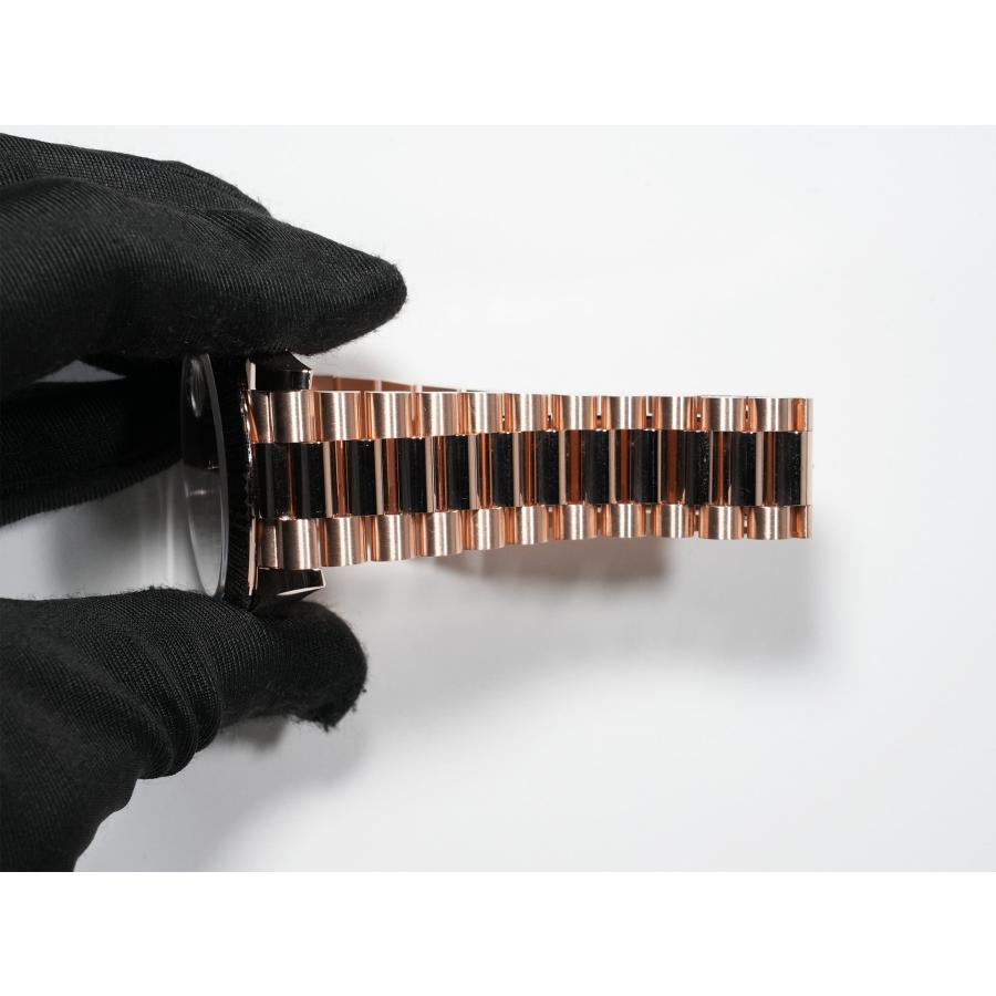 ロレックス デイデイト40 Ref.228235 エバーローズゴールド オリーブグリーン文字盤 | デイデイト | 08