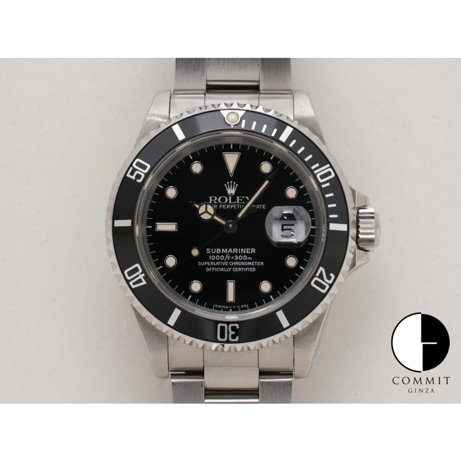 ロレックス サブマリーナー デイト Ref.16610 SS ブラック文字盤 | サブマリーナー