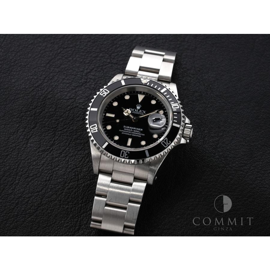 ロレックス サブマリーナー デイト Ref.16610 SS ブラック文字盤 | サブマリーナー | 10