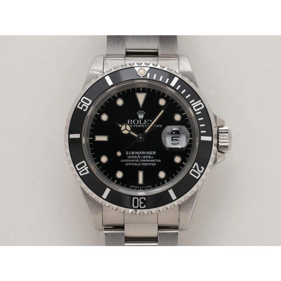 ロレックス サブマリーナー デイト Ref.16610 SS ブラック文字盤 | サブマリーナー | 01