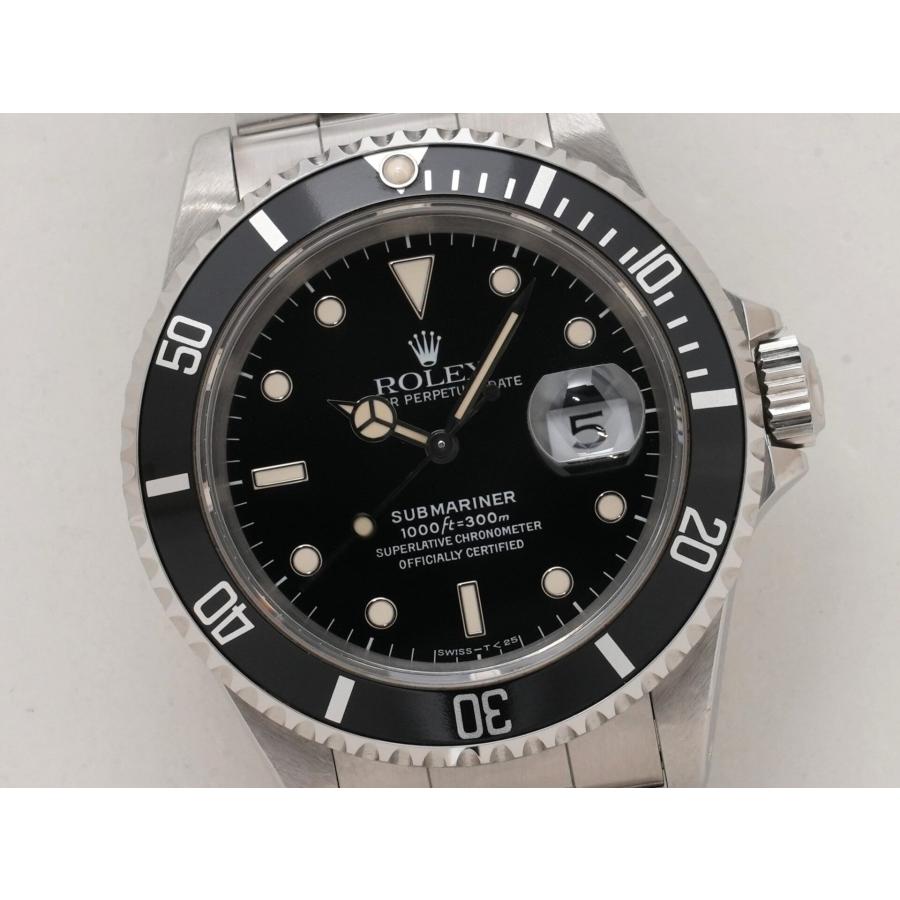 ロレックス サブマリーナー デイト Ref.16610 SS ブラック文字盤 | サブマリーナー | 02