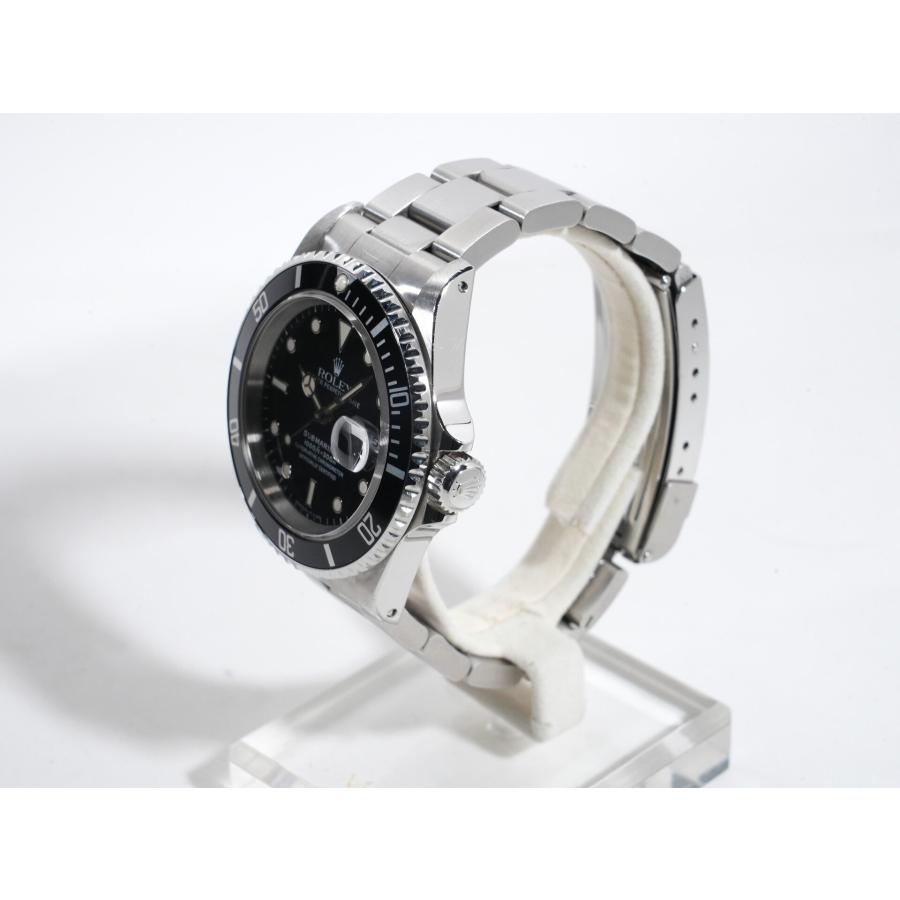 ロレックス サブマリーナー デイト Ref.16610 SS ブラック文字盤 | サブマリーナー | 03