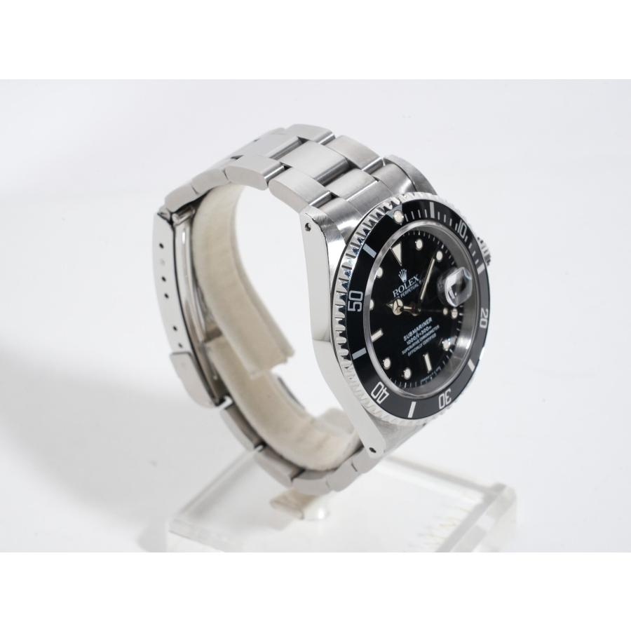 ロレックス サブマリーナー デイト Ref.16610 SS ブラック文字盤 | サブマリーナー | 04