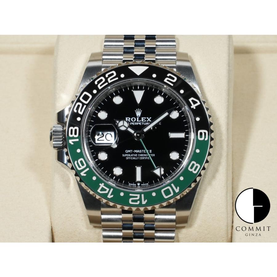 ロレックス GMTマスターII Ref.126720VTNR ステンレススチール ブラック文字盤 ジュビリーブレスレット | GMTマスター