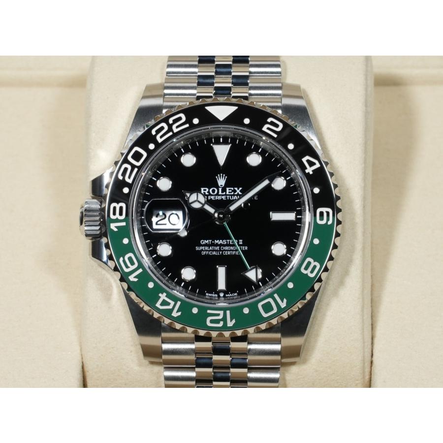 ロレックス GMTマスターII Ref.126720VTNR ステンレススチール ブラック文字盤 ジュビリーブレスレット | GMTマスター | 01