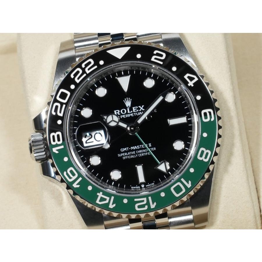 ロレックス GMTマスターII Ref.126720VTNR ステンレススチール ブラック文字盤 ジュビリーブレスレット | GMTマスター | 02