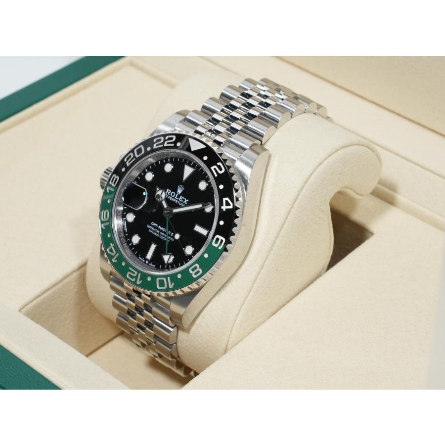 ロレックス GMTマスターII Ref.126720VTNR ステンレススチール ブラック文字盤 ジュビリーブレスレット | GMTマスター | 03