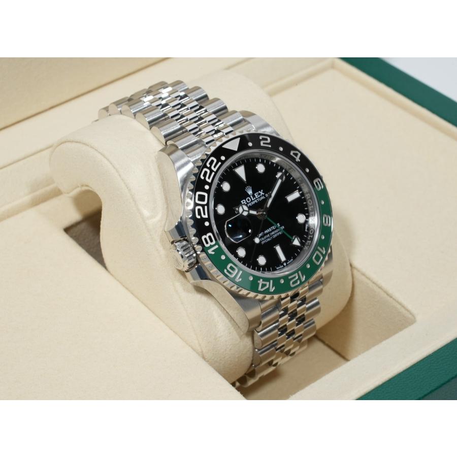 ロレックス GMTマスターII Ref.126720VTNR ステンレススチール ブラック文字盤 ジュビリーブレスレット | GMTマスター | 04