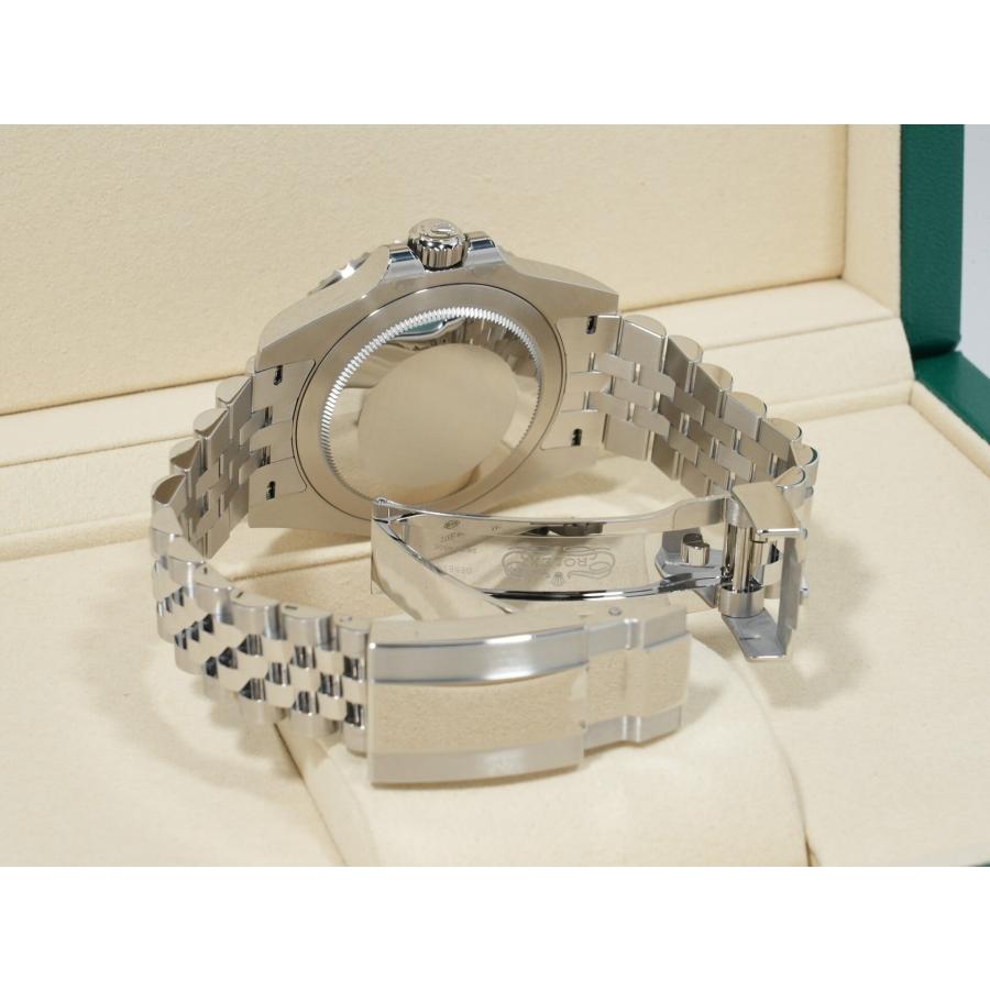 ロレックス GMTマスターII Ref.126720VTNR ステンレススチール ブラック文字盤 ジュビリーブレスレット | GMTマスター | 06