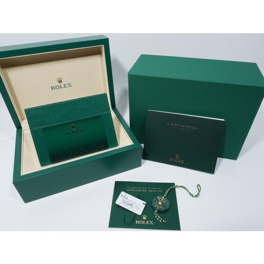 ロレックス GMTマスターII Ref.126720VTNR ステンレススチール ブラック文字盤 ジュビリーブレスレット | GMTマスター | 07