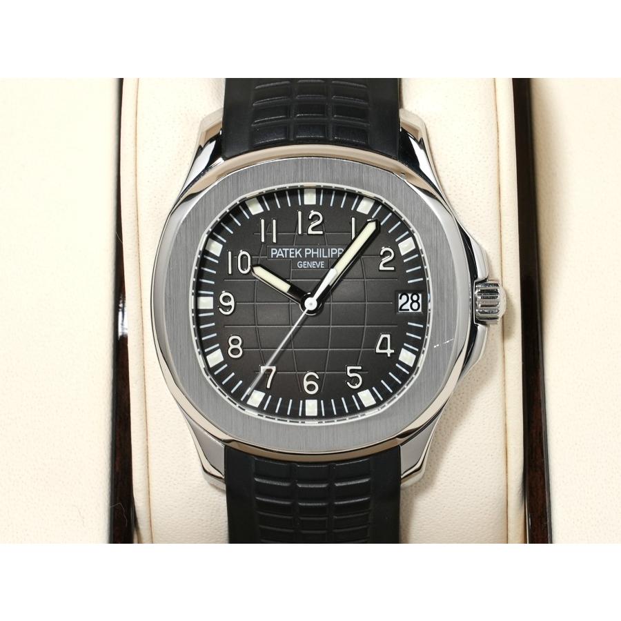 パテックフィリップ アクアノート ラージ Ref.5165A-001 ステンレススチール ブラック文字盤 | アクアノート | 01
