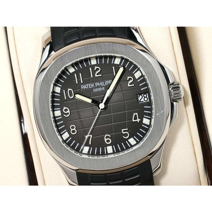 パテックフィリップ アクアノート ラージ Ref.5165A-001 ステンレススチール ブラック文字盤 | アクアノート | 02