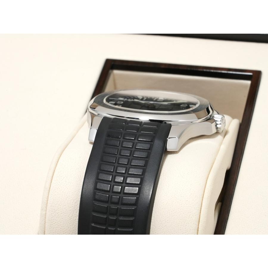 パテックフィリップ アクアノート ラージ Ref.5165A-001 ステンレススチール ブラック文字盤 | アクアノート | 05