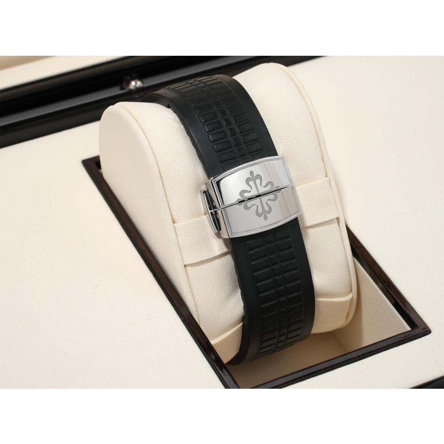 パテックフィリップ アクアノート ラージ Ref.5165A-001 ステンレススチール ブラック文字盤 | アクアノート | 06