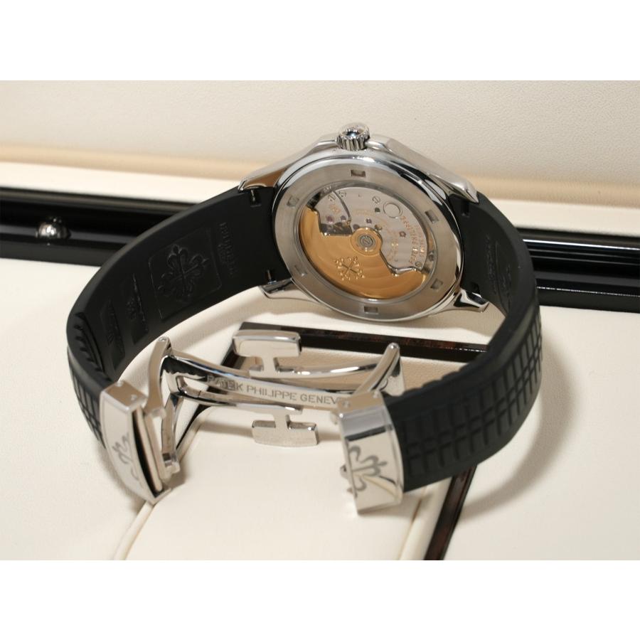 パテックフィリップ アクアノート ラージ Ref.5165A-001 ステンレススチール ブラック文字盤 | アクアノート | 07