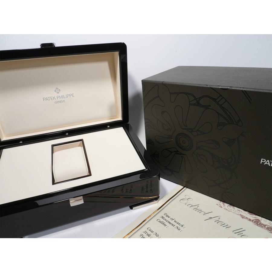 パテックフィリップ アクアノート ラージ Ref.5165A-001 ステンレススチール ブラック文字盤 | アクアノート | 08