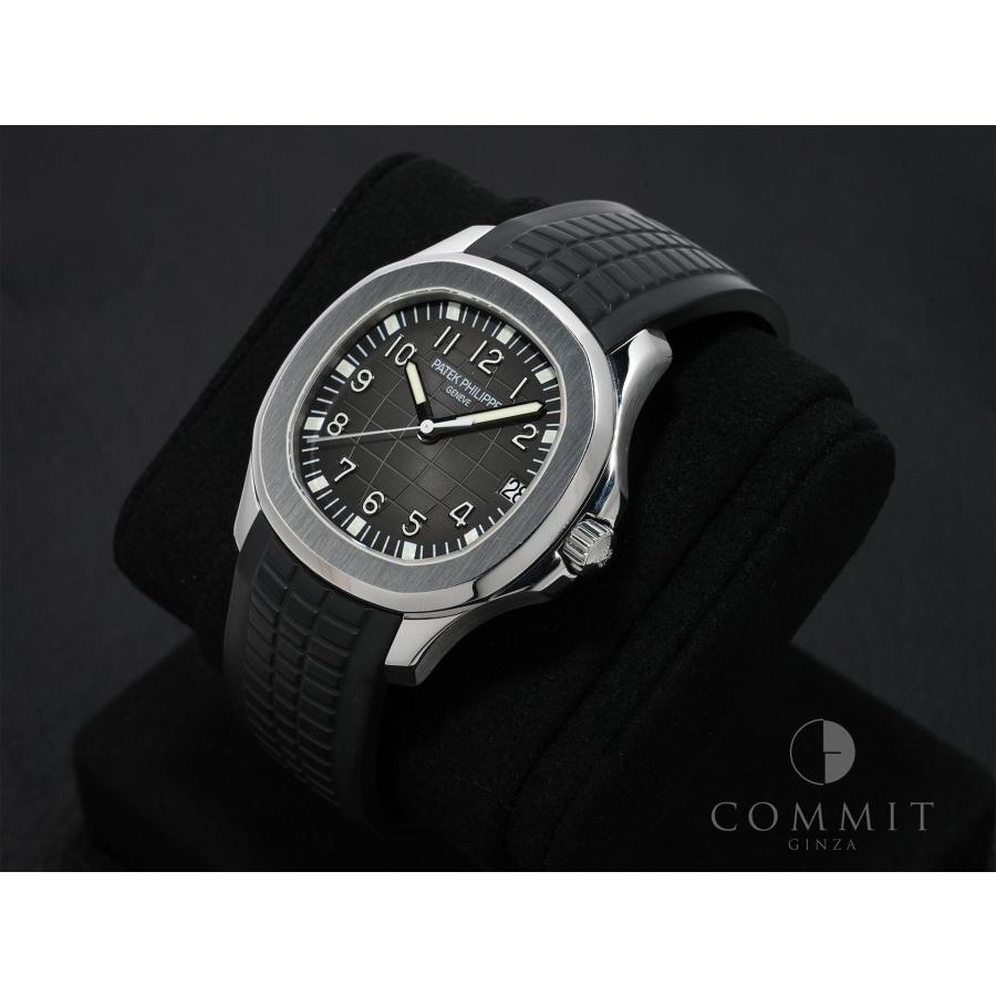パテックフィリップ アクアノート ラージ Ref.5165A-001 ステンレススチール ブラック文字盤 | アクアノート | 09