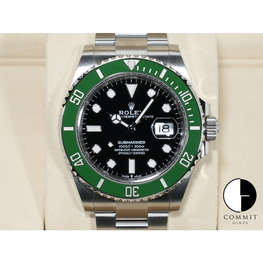 ロレックス サブマリーナー デイト Ref.126610LV ステンレススチール ブラック文字盤 | サブマリーナー