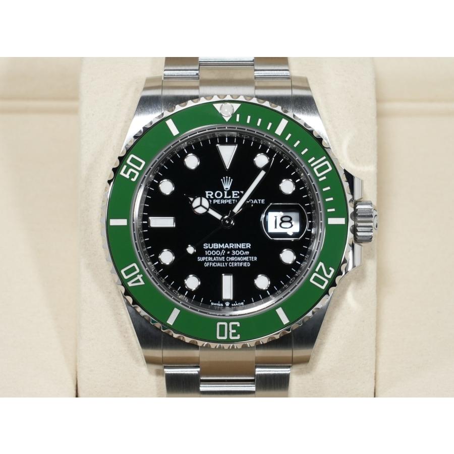 ロレックス サブマリーナー デイト Ref.126610LV ステンレススチール ブラック文字盤 | サブマリーナー | 01
