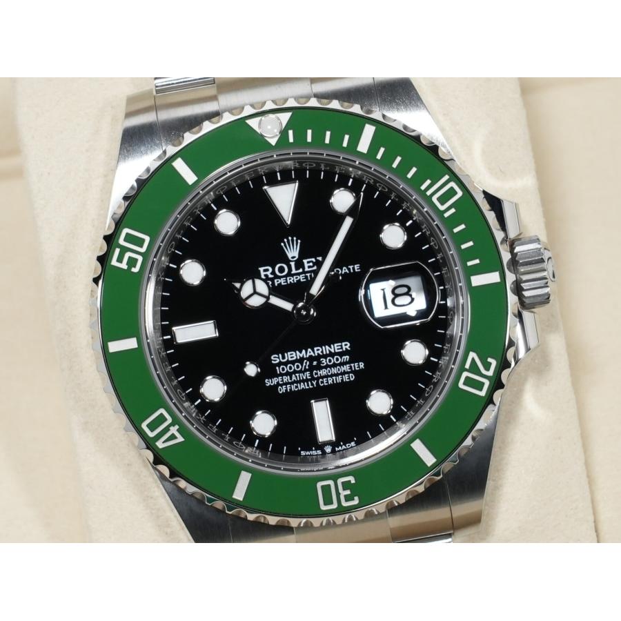 ロレックス サブマリーナー デイト Ref.126610LV ステンレススチール ブラック文字盤 | サブマリーナー | 02