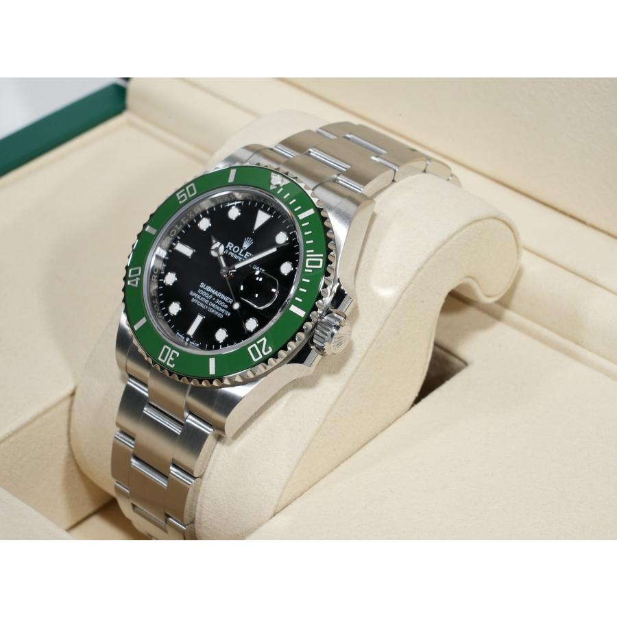 ロレックス サブマリーナー デイト Ref.126610LV ステンレススチール ブラック文字盤 | サブマリーナー | 03