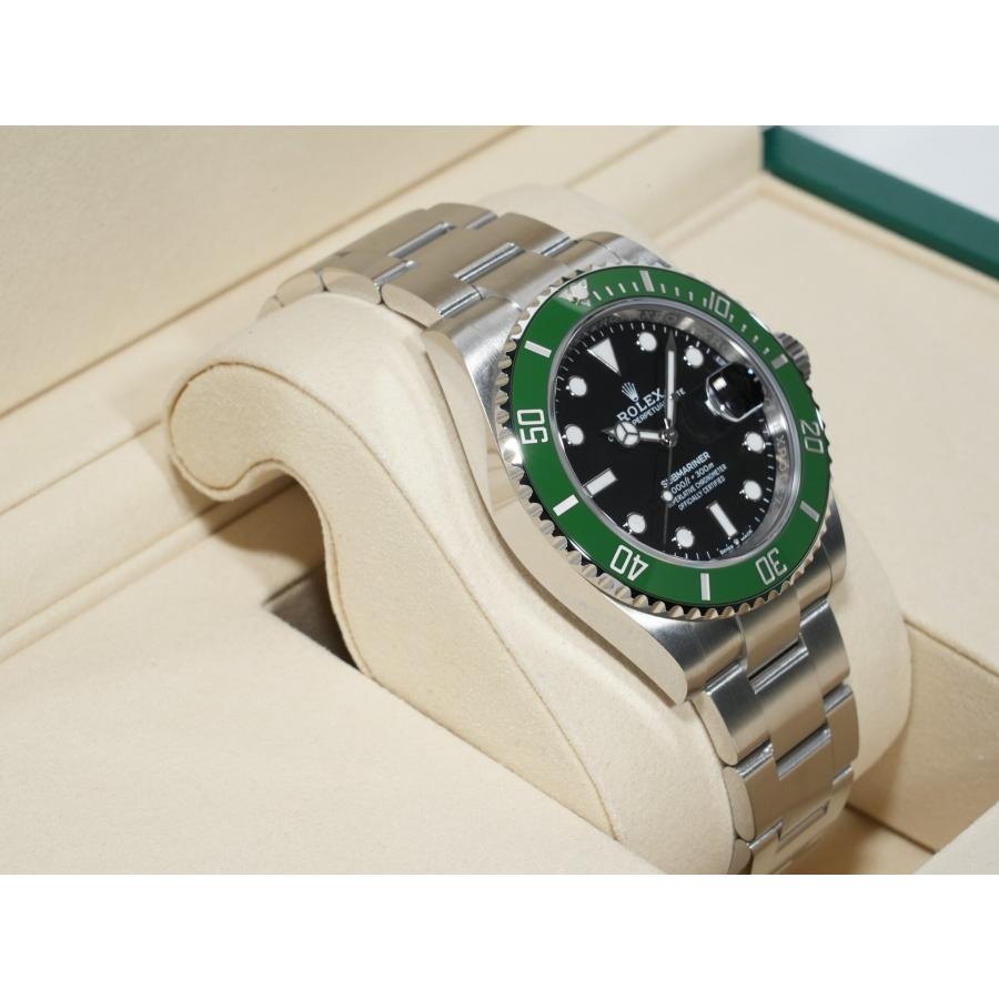 ロレックス サブマリーナー デイト Ref.126610LV ステンレススチール ブラック文字盤 | サブマリーナー | 04