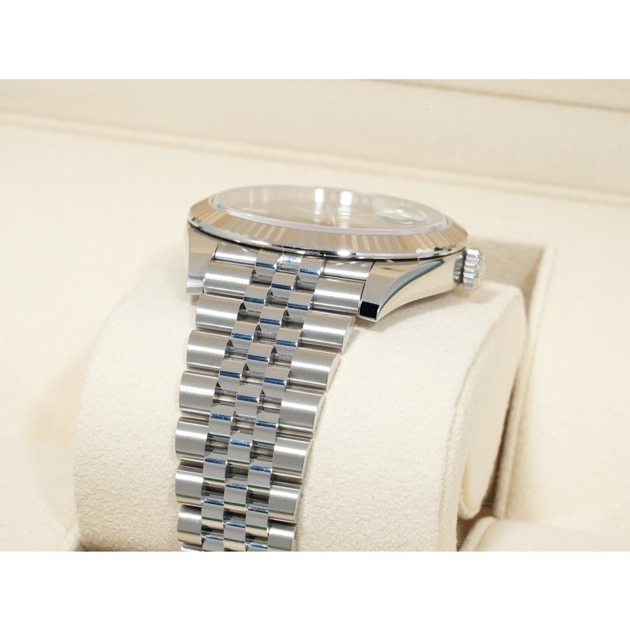 ロレックス デイトジャスト41 Ref.126334 ステンレススチール/ホワイトゴールド スレートローマン文字盤 ジュビリーブレスレット | デイトジャスト | 05