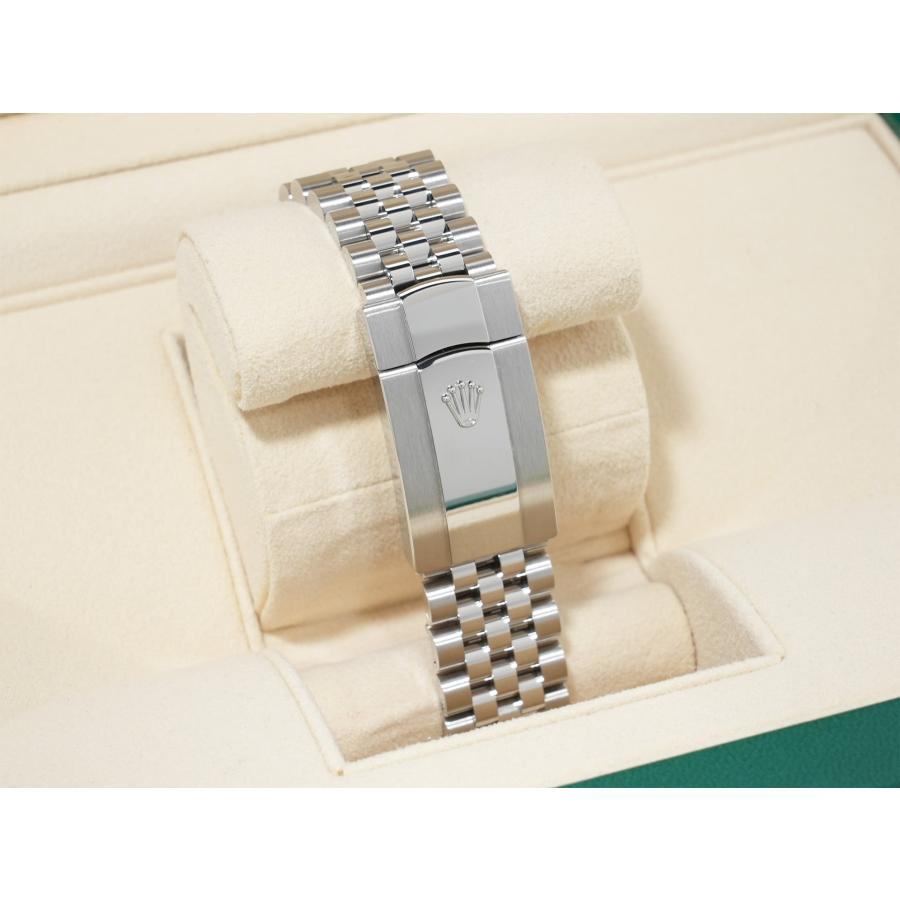 ロレックス デイトジャスト41 Ref.126334 ステンレススチール/ホワイトゴールド スレートローマン文字盤 ジュビリーブレスレット | デイトジャスト | 06