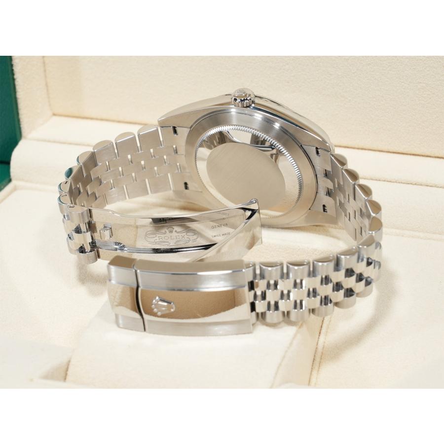 ロレックス デイトジャスト41 Ref.126334 ステンレススチール/ホワイトゴールド スレートローマン文字盤 ジュビリーブレスレット | デイトジャスト | 07