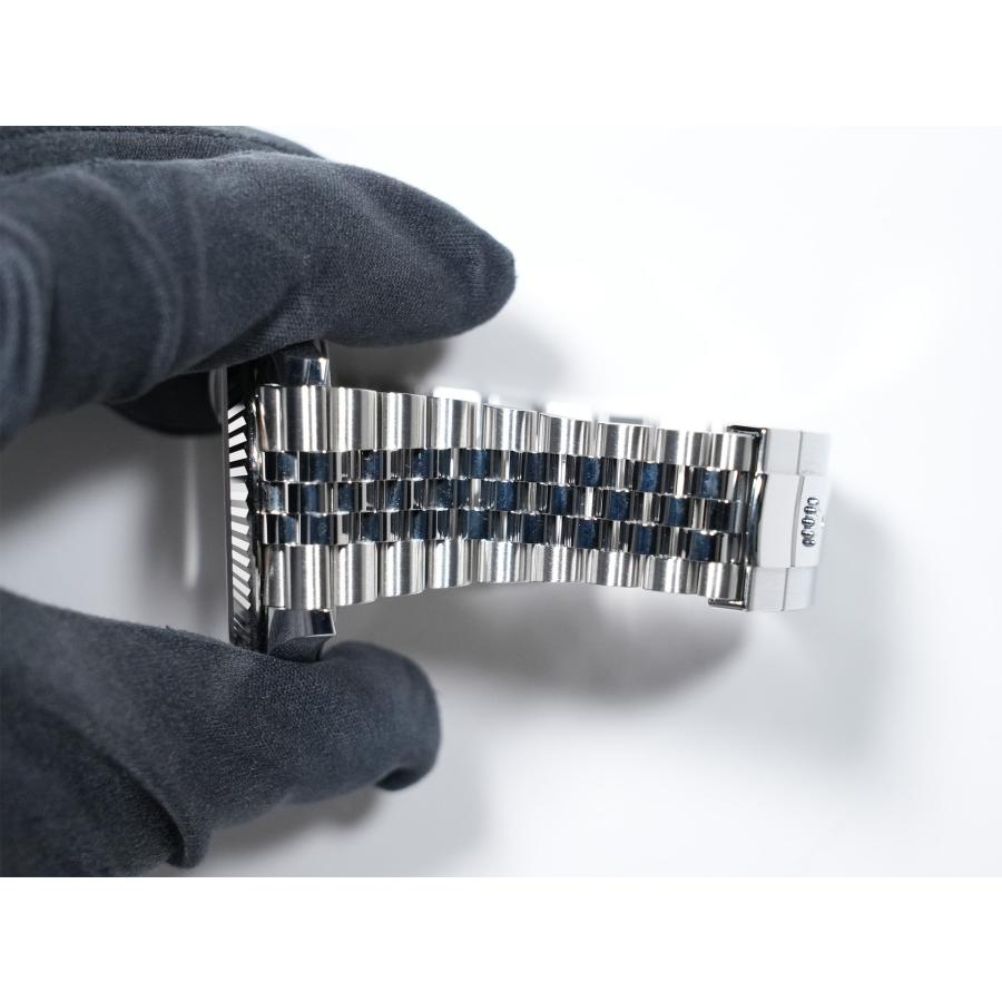 ロレックス デイトジャスト41 Ref.126334 ステンレススチール/ホワイトゴールド スレートローマン文字盤 ジュビリーブレスレット | デイトジャスト | 08