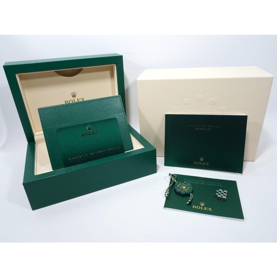 ロレックス デイトジャスト41 Ref.126334 ステンレススチール/ホワイトゴールド スレートローマン文字盤 ジュビリーブレスレット | デイトジャスト | 09