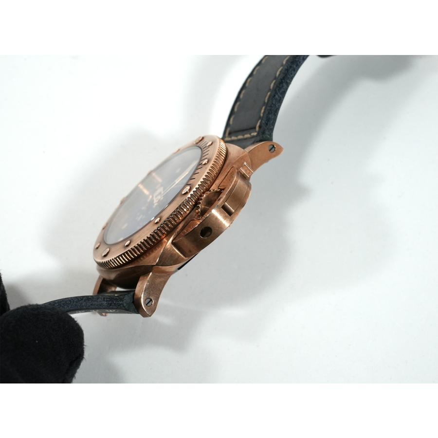 パネライ サブマーシブル ブロンゾ ブルー アビッソ Ref.PAM01074 BRONZE ブルー文字盤 | OFFICINE PANERAI | 03