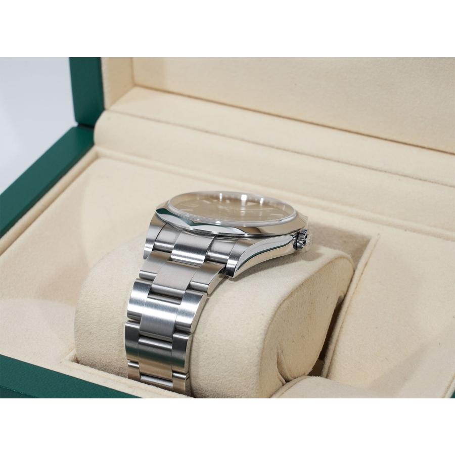 ロレックス エクスプローラーI 鏡面ブラックアウト Ref.214270 ステンレススチール ブラック文字盤 オイスターブレスレット | エクスプローラー（ROLEX） | 05