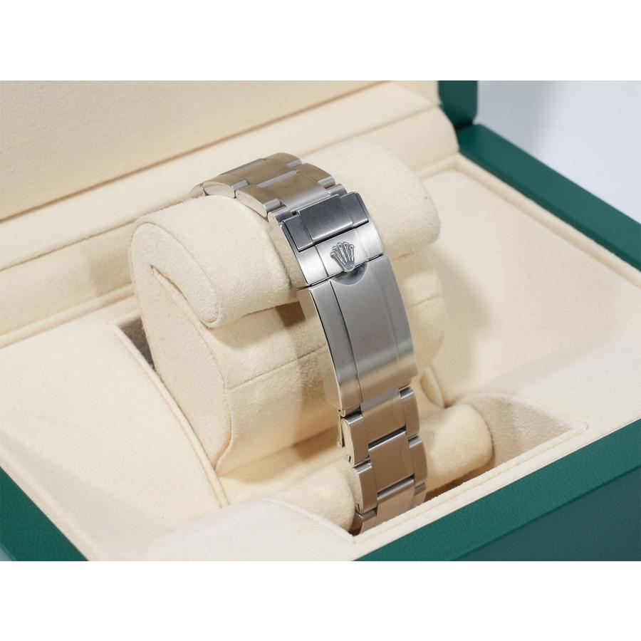 ロレックス エクスプローラーI 鏡面ブラックアウト Ref.214270 ステンレススチール ブラック文字盤 オイスターブレスレット | エクスプローラー（ROLEX） | 06