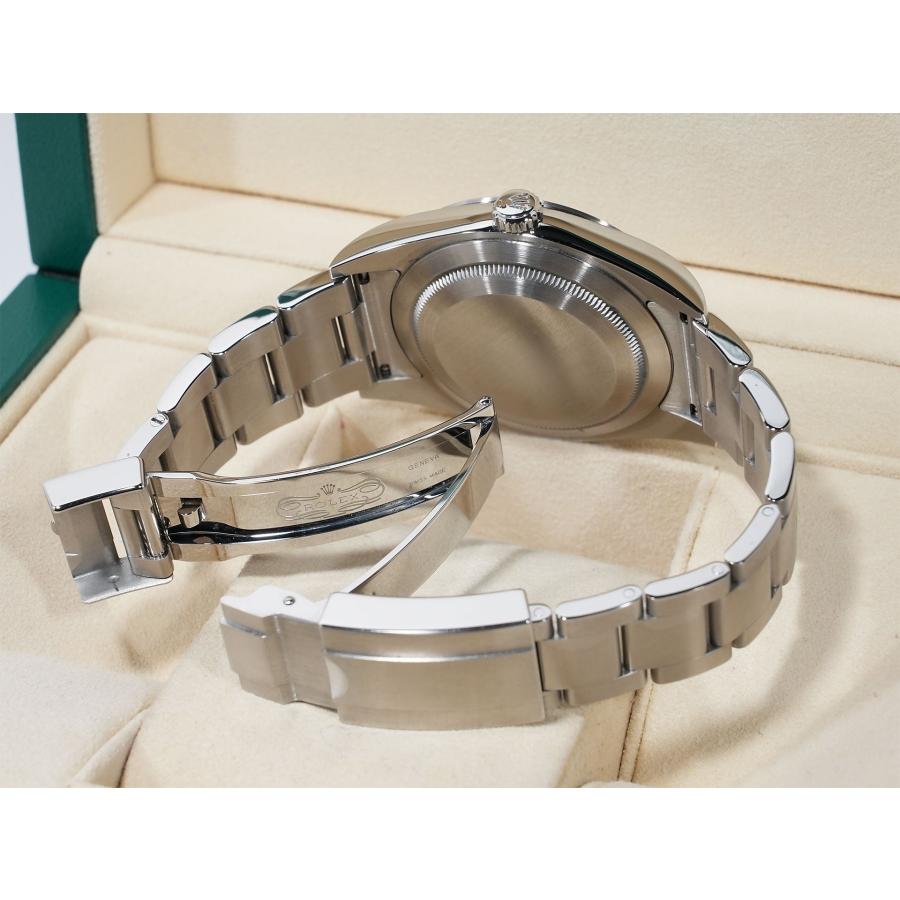 ロレックス エクスプローラーI 鏡面ブラックアウト Ref.214270 ステンレススチール ブラック文字盤 オイスターブレスレット | エクスプローラー（ROLEX） | 07