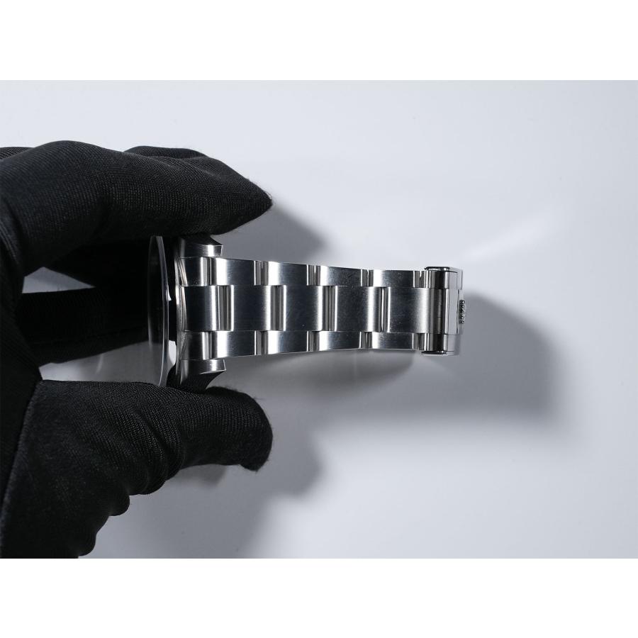 ロレックス エクスプローラーI 鏡面ブラックアウト Ref.214270 ステンレススチール ブラック文字盤 オイスターブレスレット | エクスプローラー（ROLEX） | 08