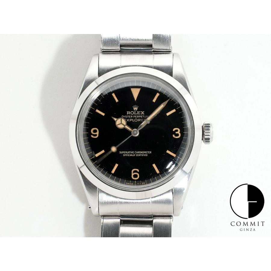 ロレックス エクスプローラーI Ref.1016 ブラック文字盤 | エクスプローラー（ROLEX）