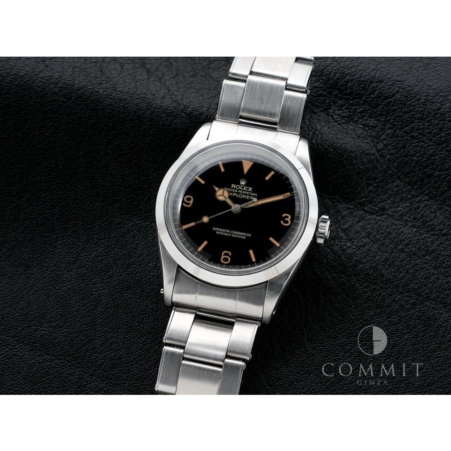 ロレックス エクスプローラーI Ref.1016 ブラック文字盤 | エクスプローラー（ROLEX） | 13