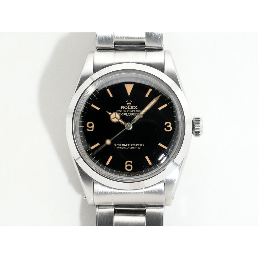 ロレックス エクスプローラーI Ref.1016 ブラック文字盤 | エクスプローラー（ROLEX） | 01