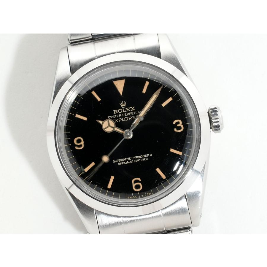 ロレックス エクスプローラーI Ref.1016 ブラック文字盤 | エクスプローラー（ROLEX） | 02