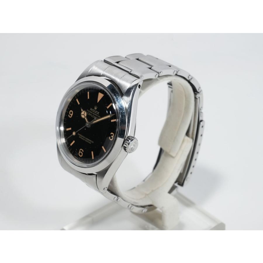 ロレックス エクスプローラーI Ref.1016 ブラック文字盤 | エクスプローラー（ROLEX） | 03