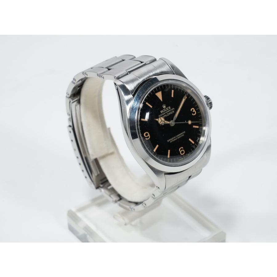 ロレックス エクスプローラーI Ref.1016 ブラック文字盤 | エクスプローラー（ROLEX） | 04