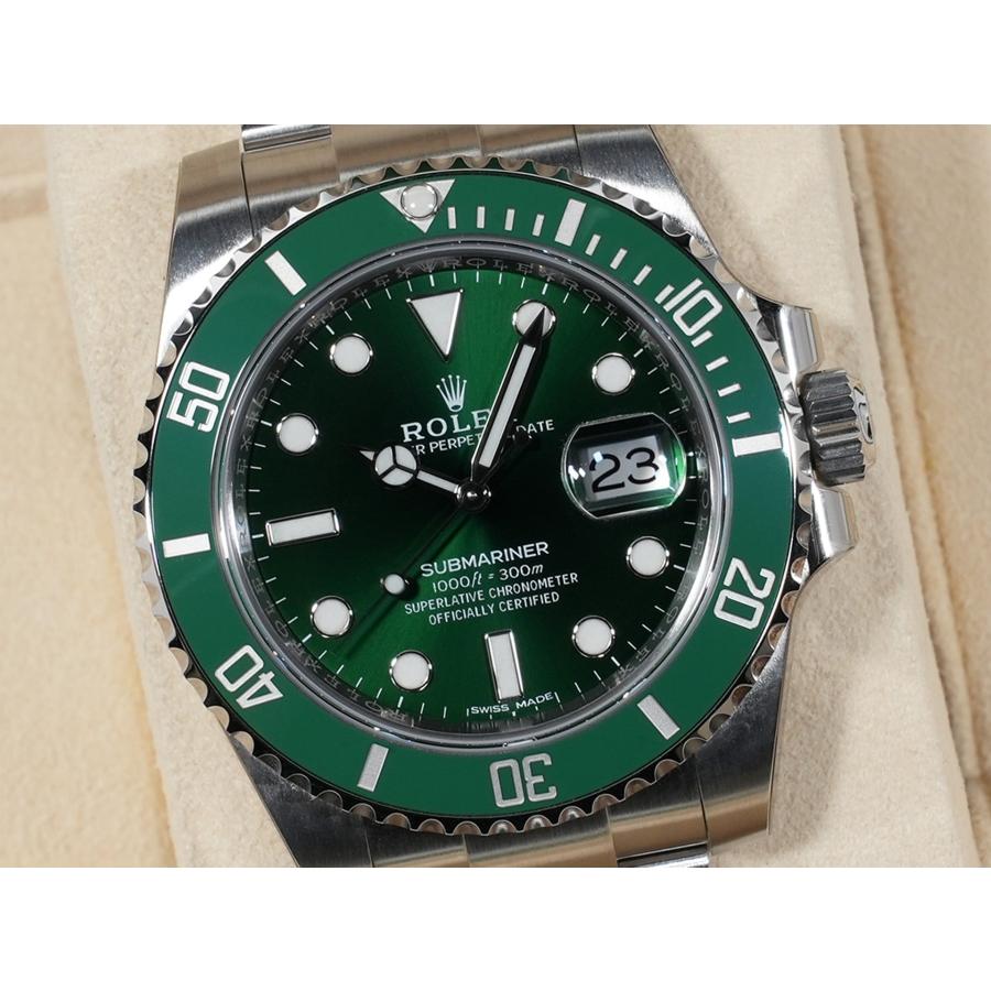 ロレックス サブマリーナー デイト オマーン Ref.116610LV SS グリーン文字盤 | サブマリーナー | 02