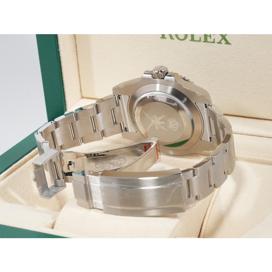 ロレックス サブマリーナー デイト オマーン Ref.116610LV SS グリーン文字盤 | サブマリーナー | 06