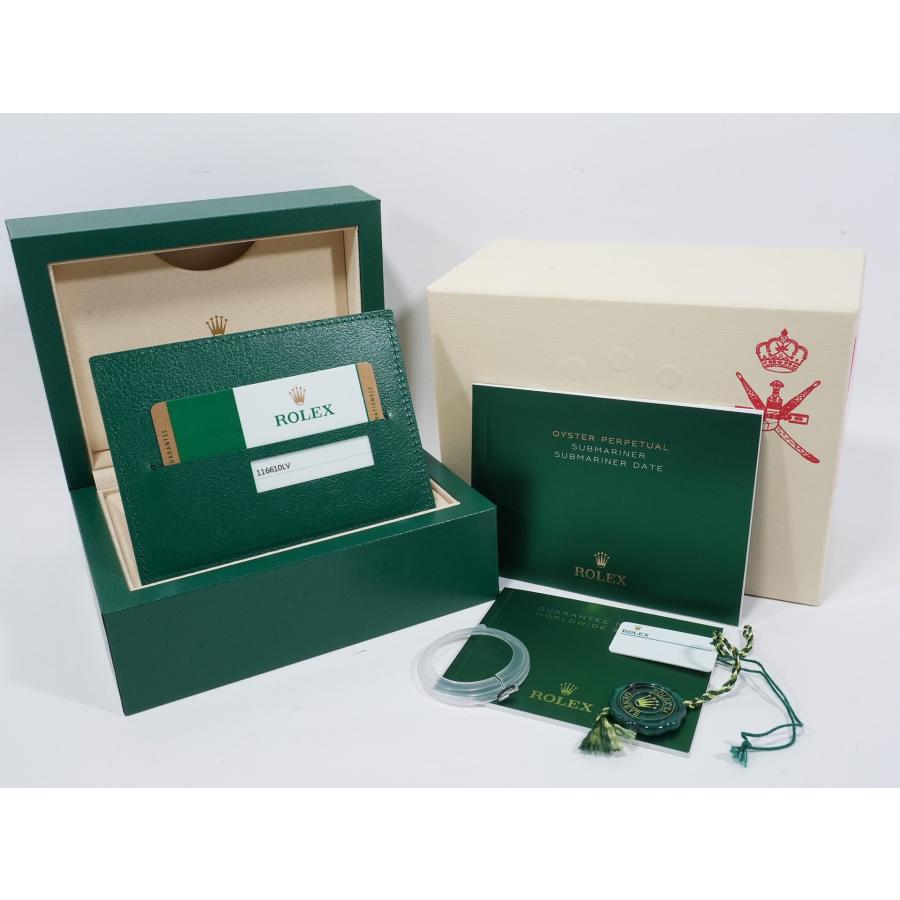 ロレックス サブマリーナー デイト オマーン Ref.116610LV SS グリーン文字盤 | サブマリーナー | 07