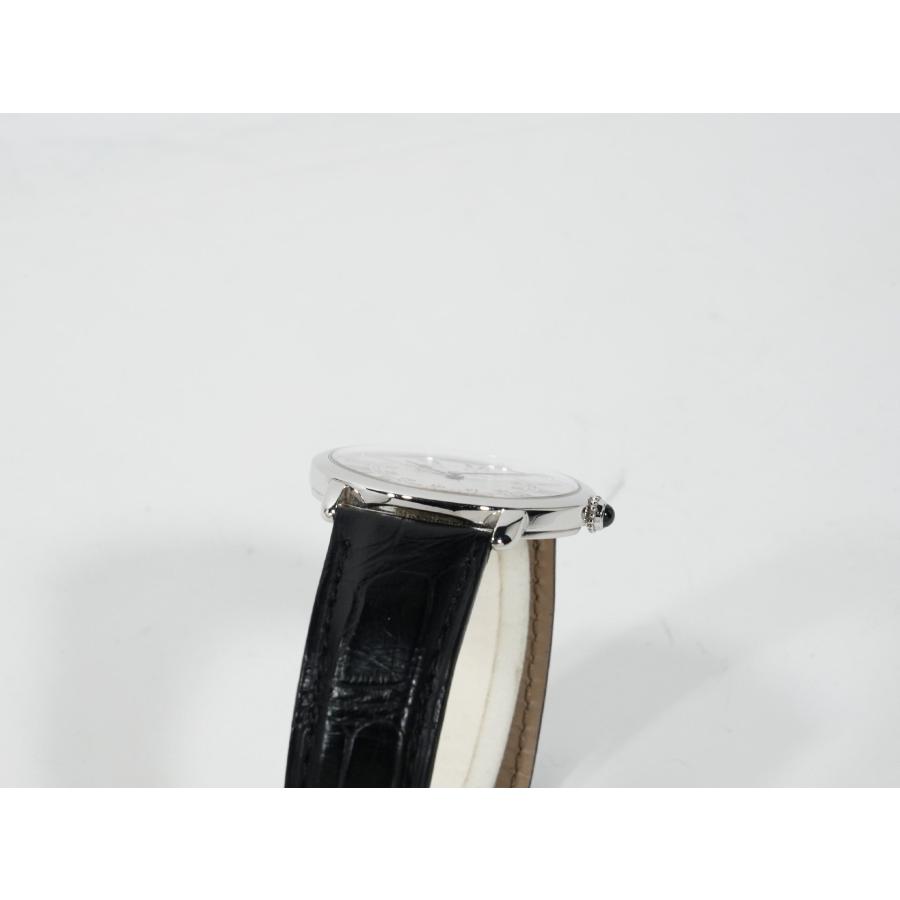 カルティエ ロンド ルイ カルティエ LM Ref.W1528051 プラチナ シルバー文字盤 | Cartier | 05