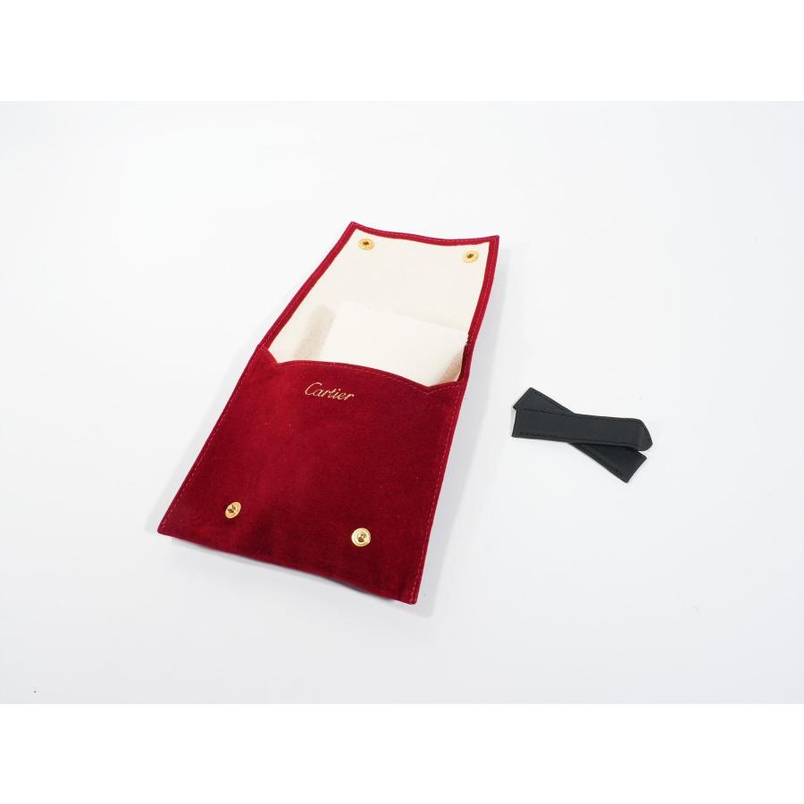 カルティエ ロンド ルイ カルティエ LM Ref.W1528051 プラチナ シルバー文字盤 | Cartier | 08